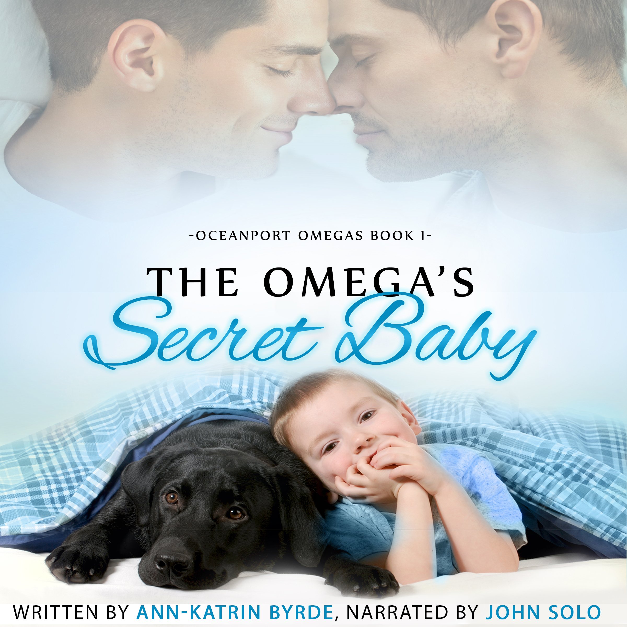 Cover art for The Omega's Secret Baby