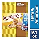 Oscar Mayer, Lunchables Lunch Combinations, Ham & American Stackers, 9.1 oz
