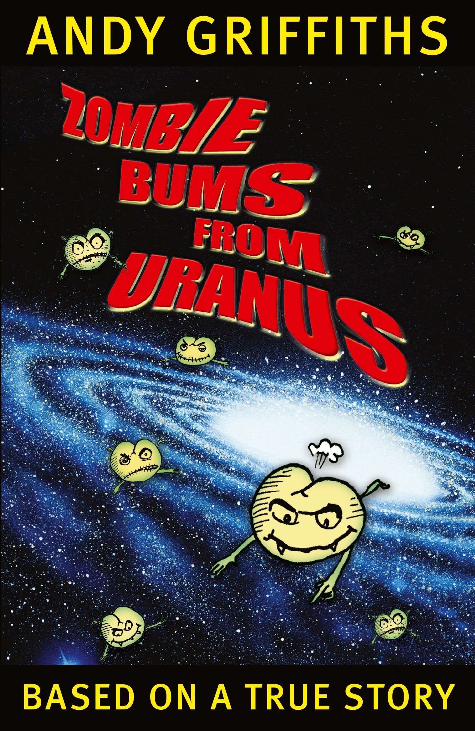 Buy ZOMBIE BUMS FROM URANUS (Bum Trilogy #2 ) — BookShops.in