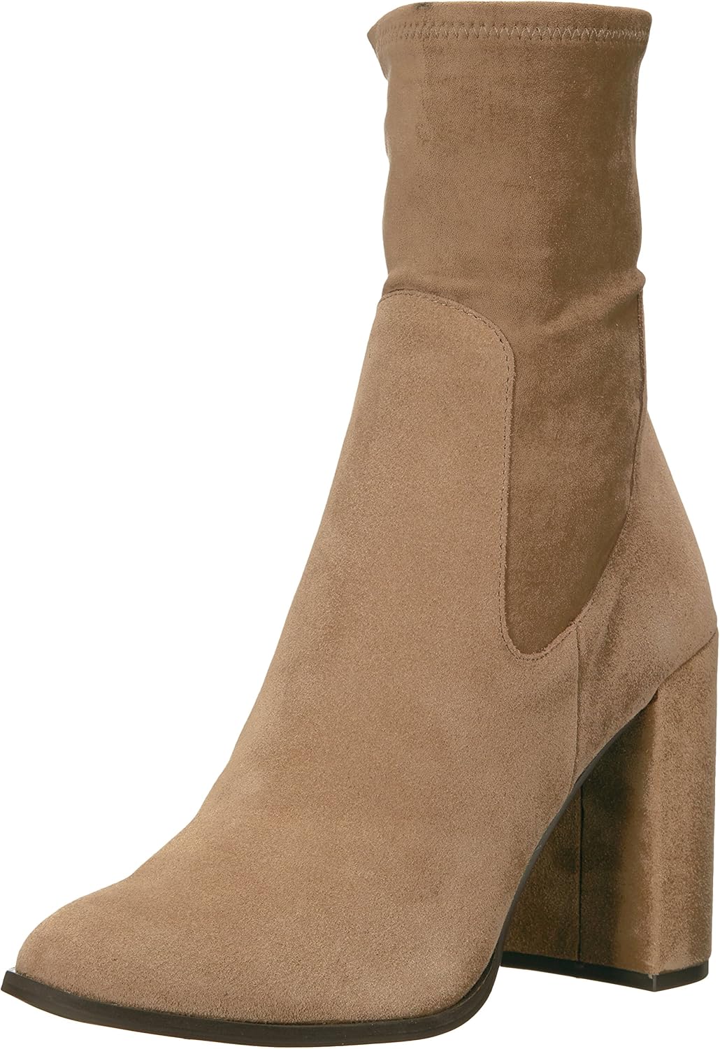 Chinese Laundry Women's Charisma Boot, Mink Suede, 9.5 M US