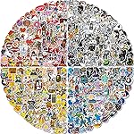 Arme Stickers Pack, 400 PCS Cool Stickers Decals, Random Sticker for Waterbottles Laptop Computer Vinyl Waterproof Sticker, Skateboard Stickers for Adults