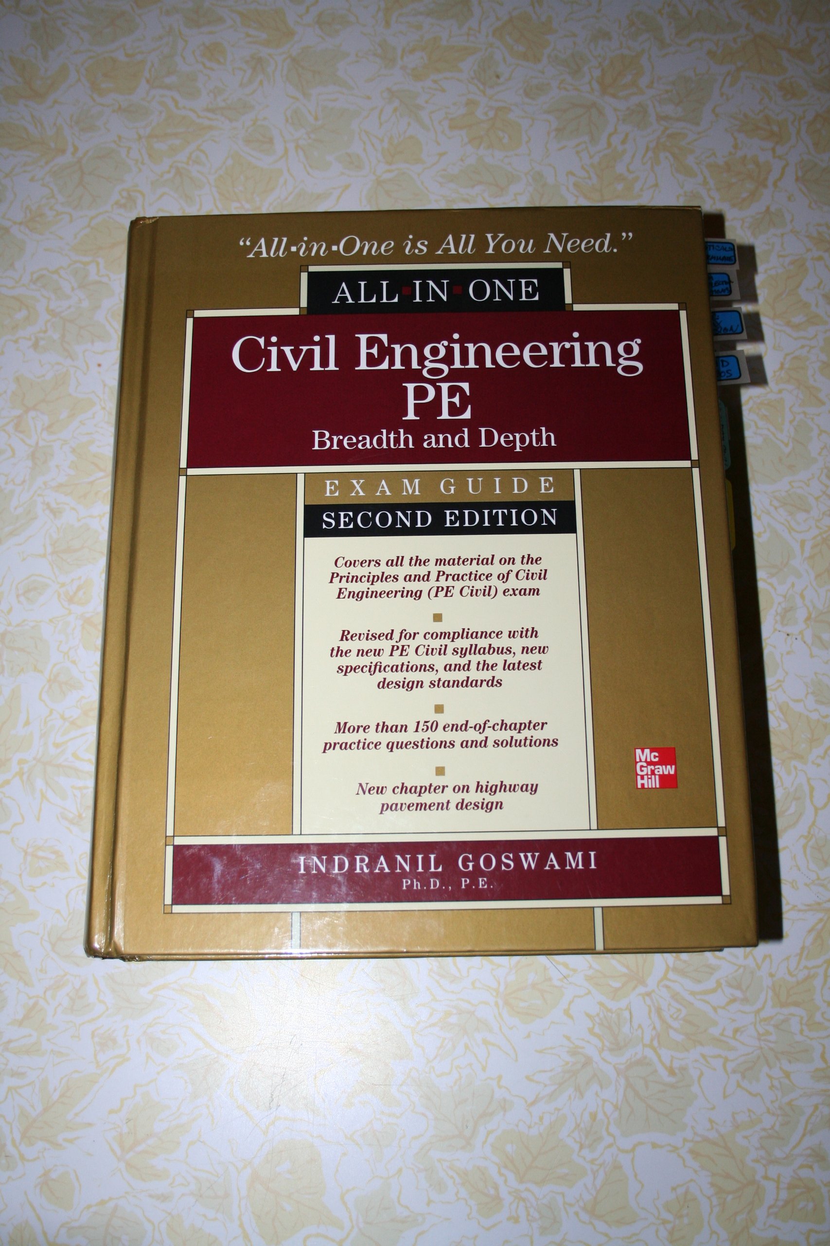 Civil Engineering All-In-One PE Exam Guide: Breadth and Depth, Second Edition 2nd Edition