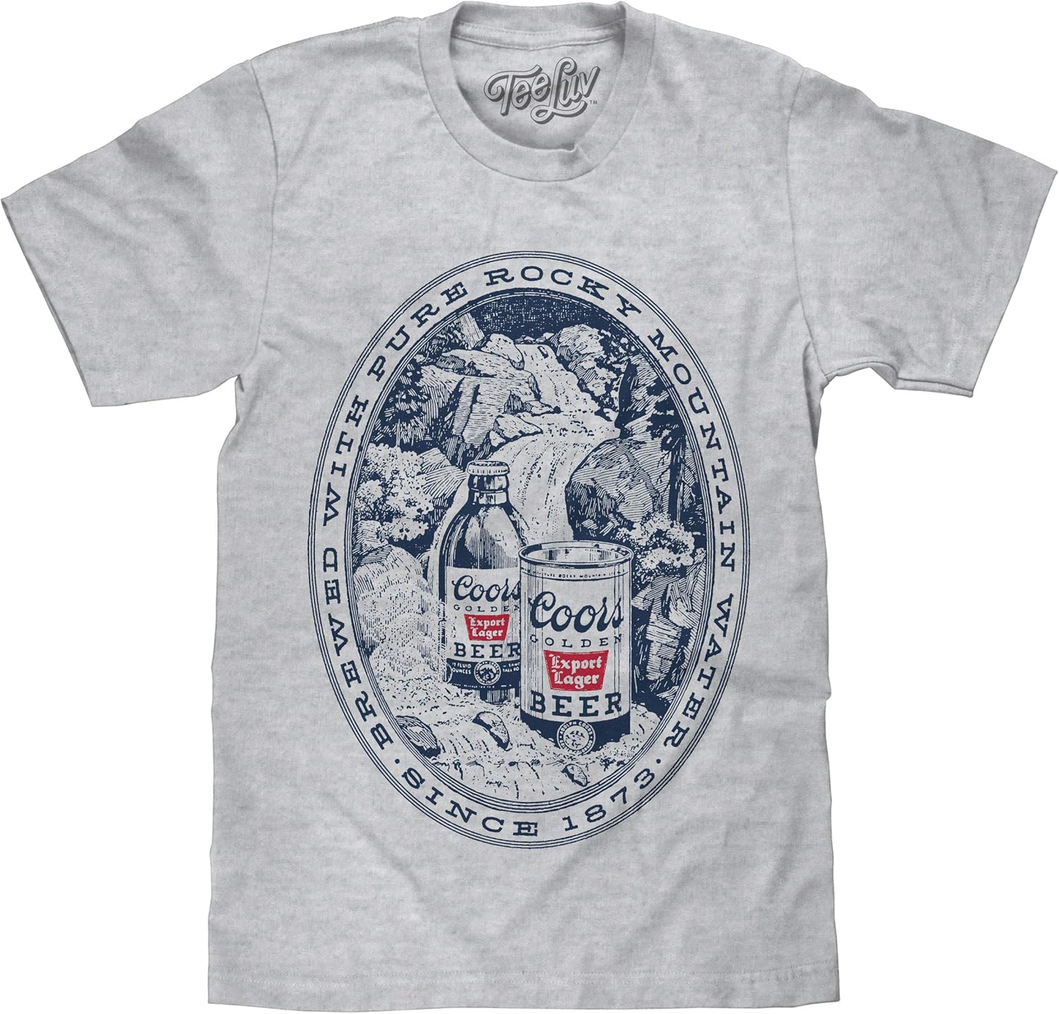 Retro coors shirt Clearance