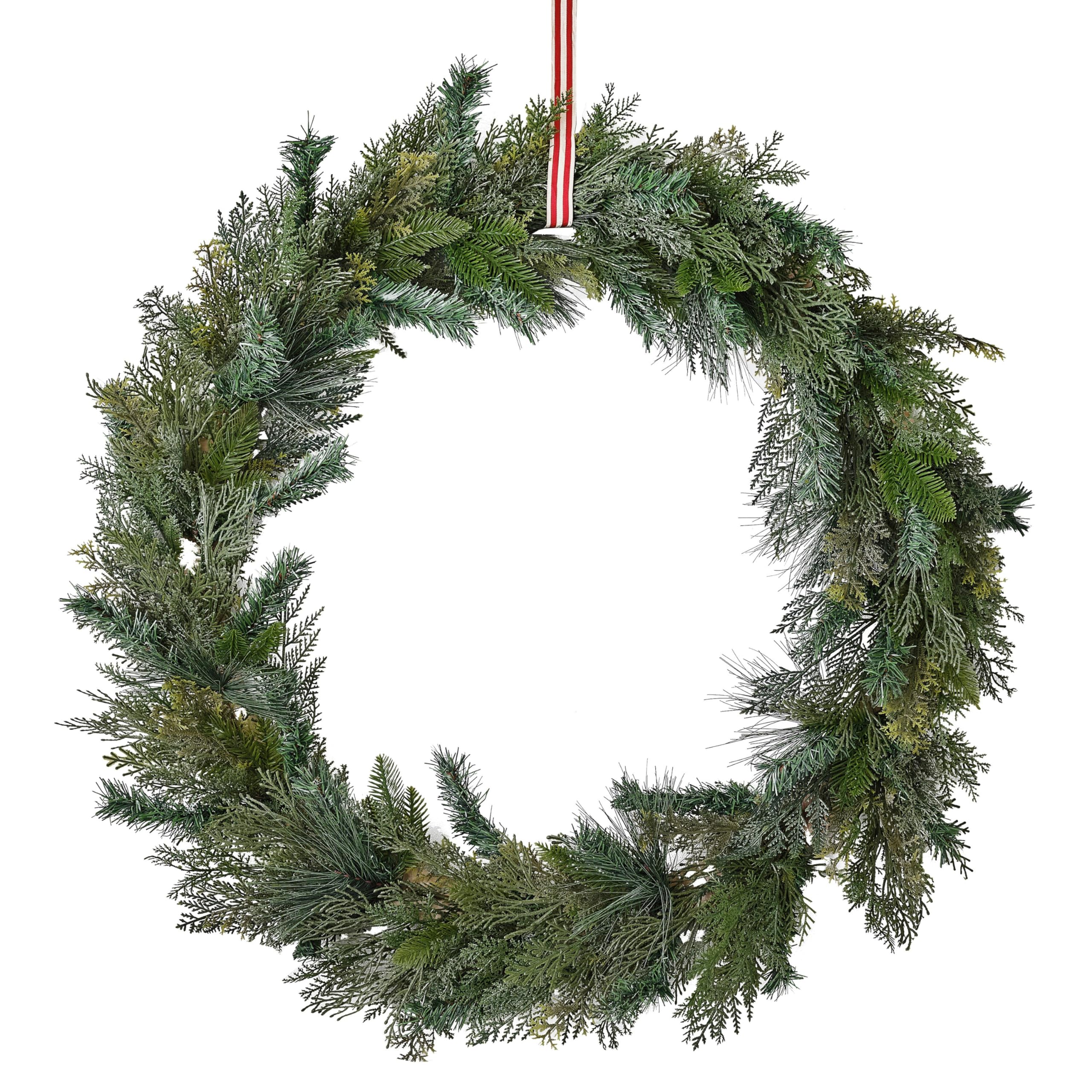 Ginger Ray RUS-121 Couronne de Noël Extra Large 90 cm