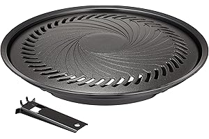 Cb-p-y3 BBQ Plate: A Sturdy and Expansive Grilling Solution