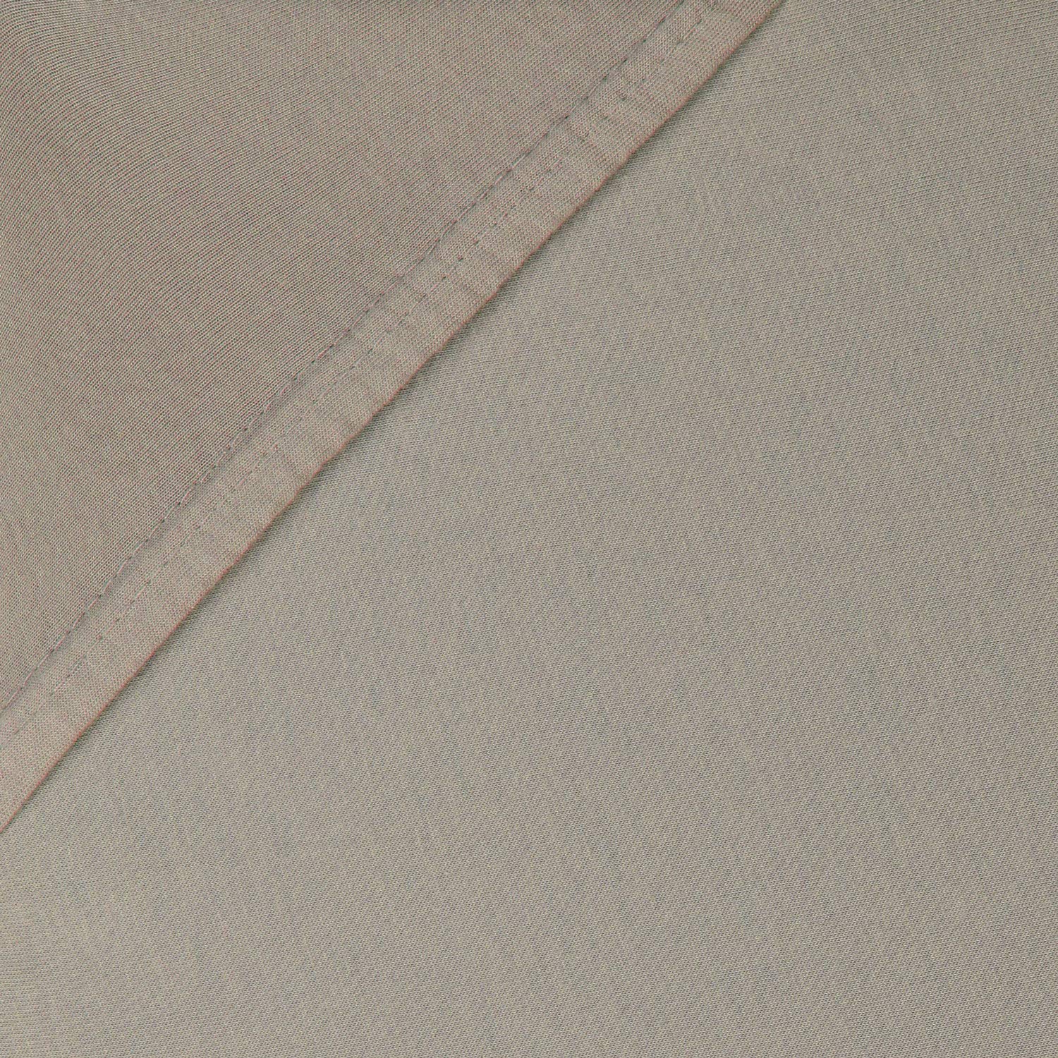 babybay 100573 lenzuolo con angoli, jersey deluxe adatto per il modello Original, torrone, 81 x 43 cm (1 confezione)