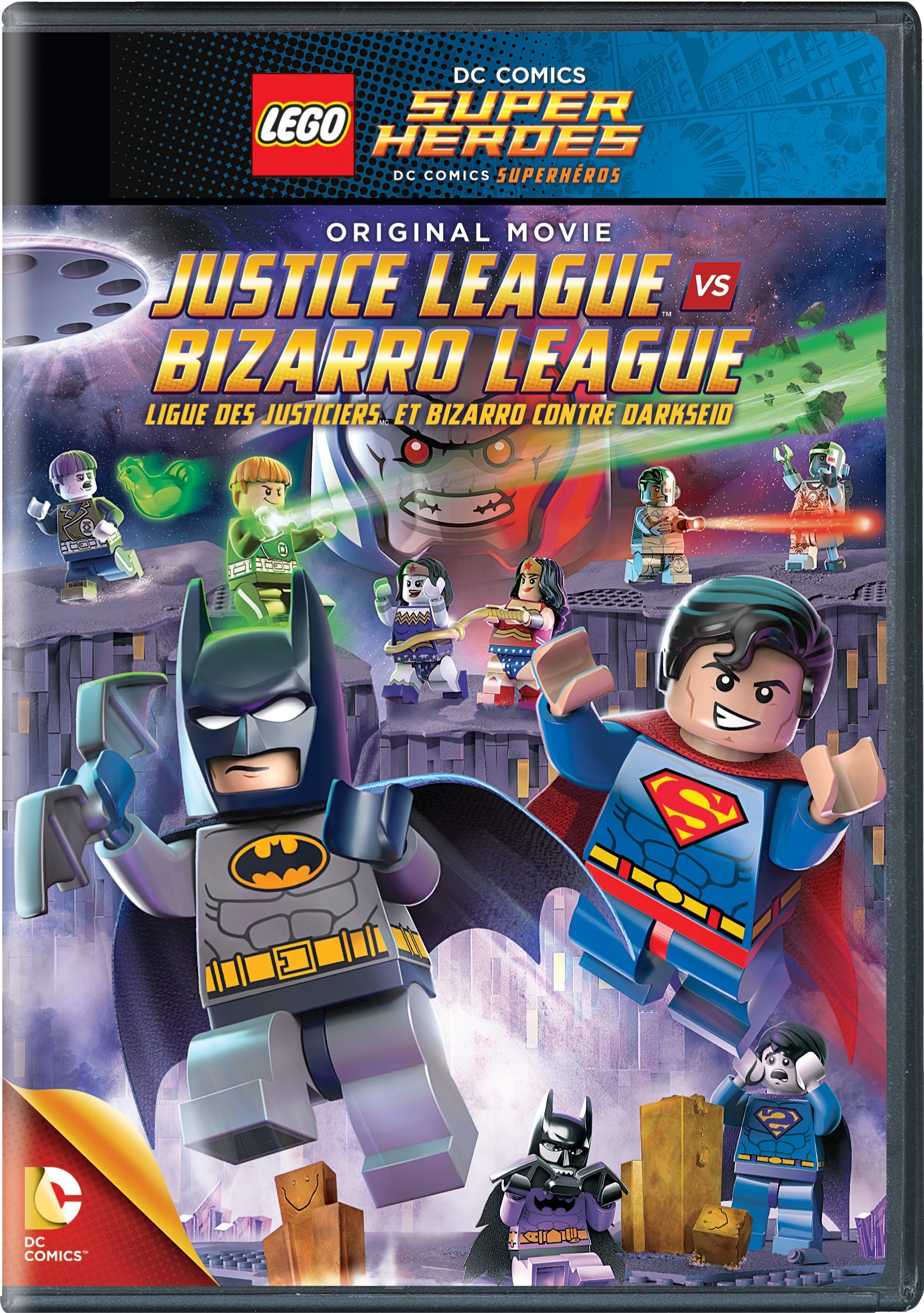 LEGO: DC Comics Super Heroes: Justice League vs. Bizarro League (BIL/DVD/NOFIG) [DVD]