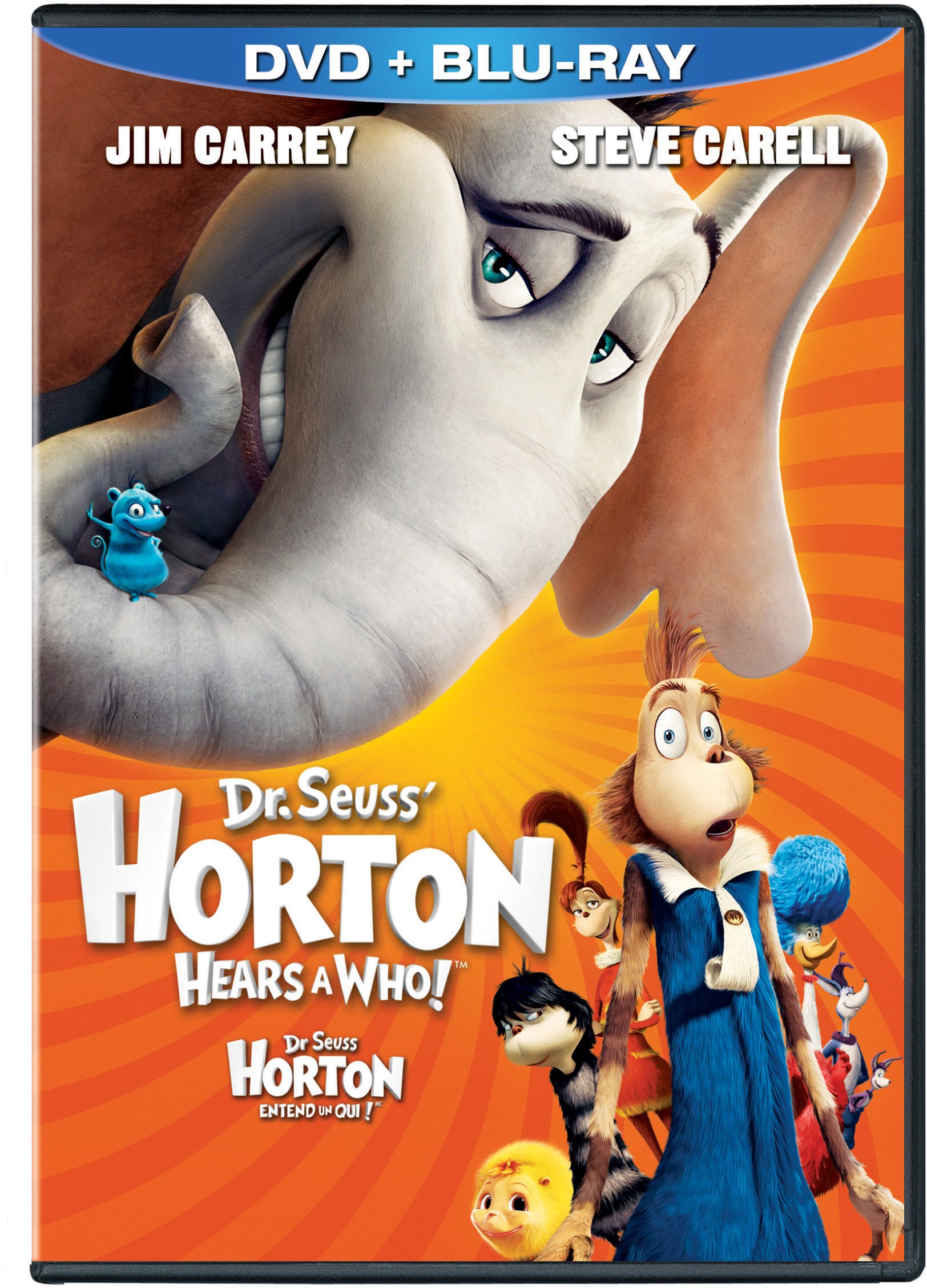 HORTON HEARS A WHO [Blu-ray]