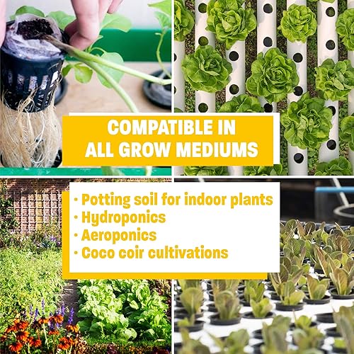 Miniatura 6 de Mejor alimento para plantas y árboles Golden Tree de Humboldts Secret crecimiento explosivo incremento de la producción recuperador de plantas