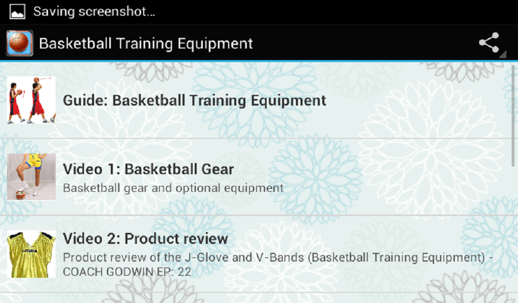 Basketball Training for Android