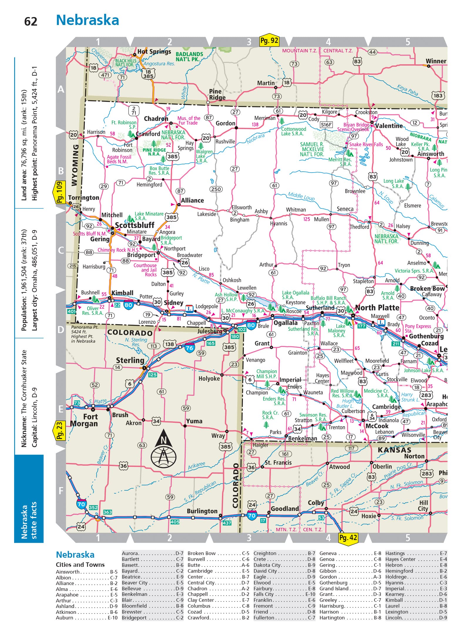 Rand McNally 2024 Midsize Easy to Read - 100th Anniversary Collector's Edition - Image 4