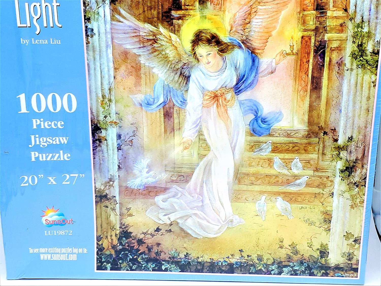 Sunsout Angel of Light Lena Lui 1000 Piece Jigsaw Puzzle