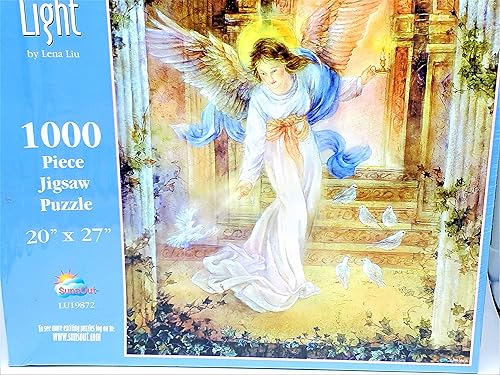 Miniatura 1 de SunsOut Angel of Light Lena Lui - Rompecabezas de 1000 piezas