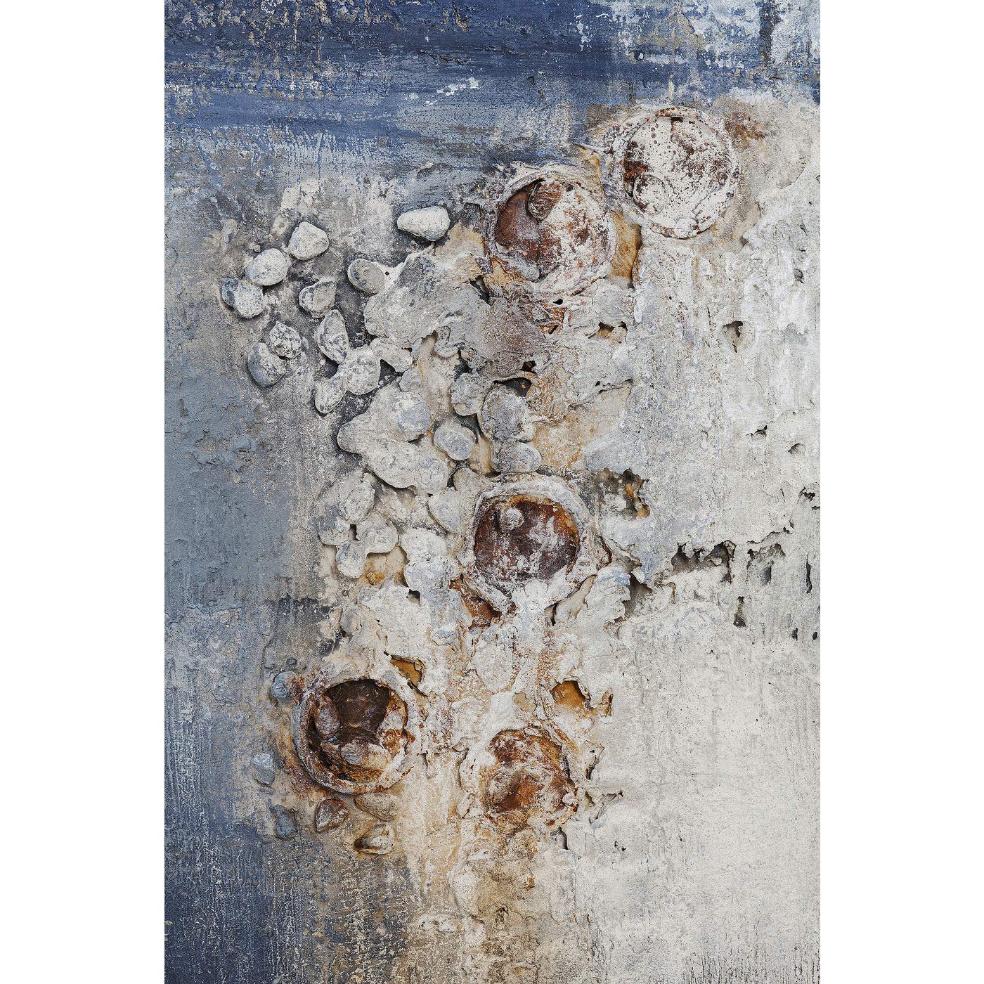 Kare Design - Tela, Dipinto a olio "Abstract Into The Night", 210 x 120 cm