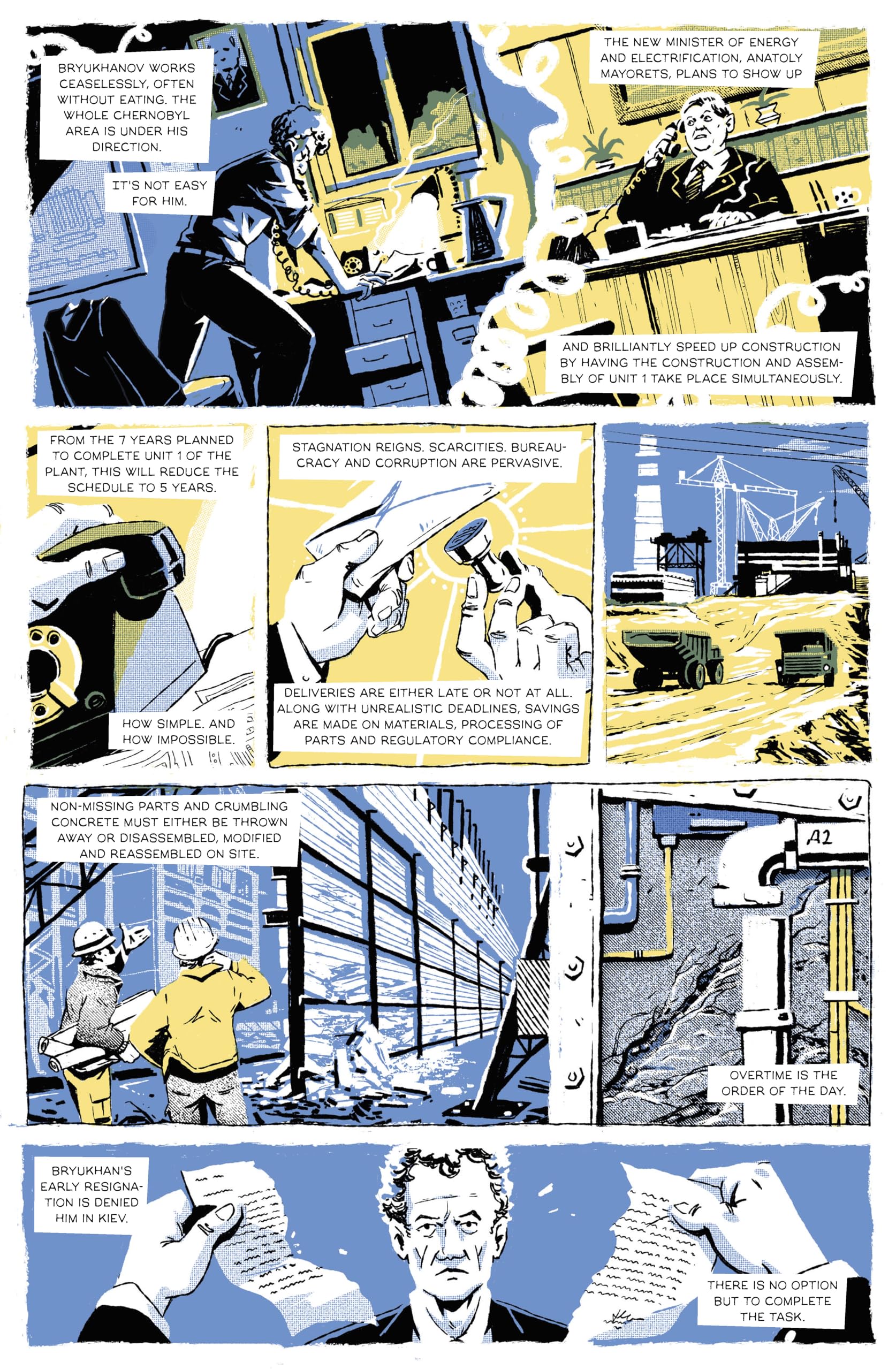 Chernobyl: The Fall of Atomgrad (Gemini Graphic Novels)