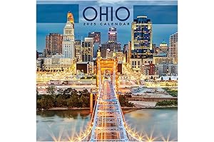 TF Publishing 2022 Ohio State Buckeyes Calendar