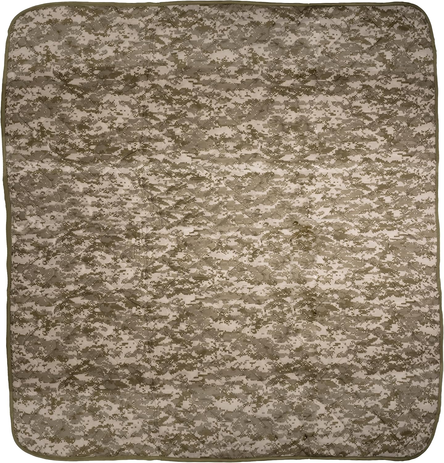 Rothco Camo Woobie Poncho Liner – Outdoor Quilted Camp Blanket Essential Field Gear