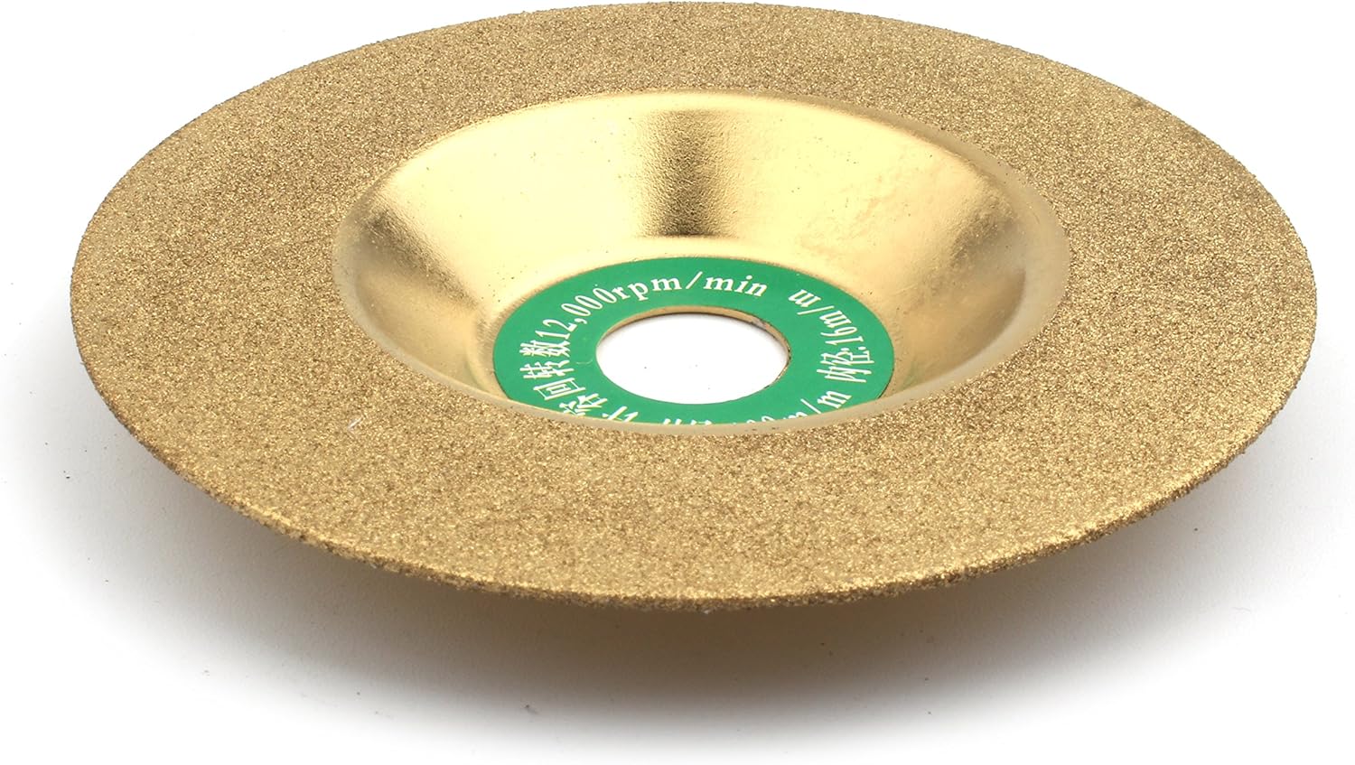 4"Inch（100mm）Diamond Coated Grinding Disc Wheel Convex for