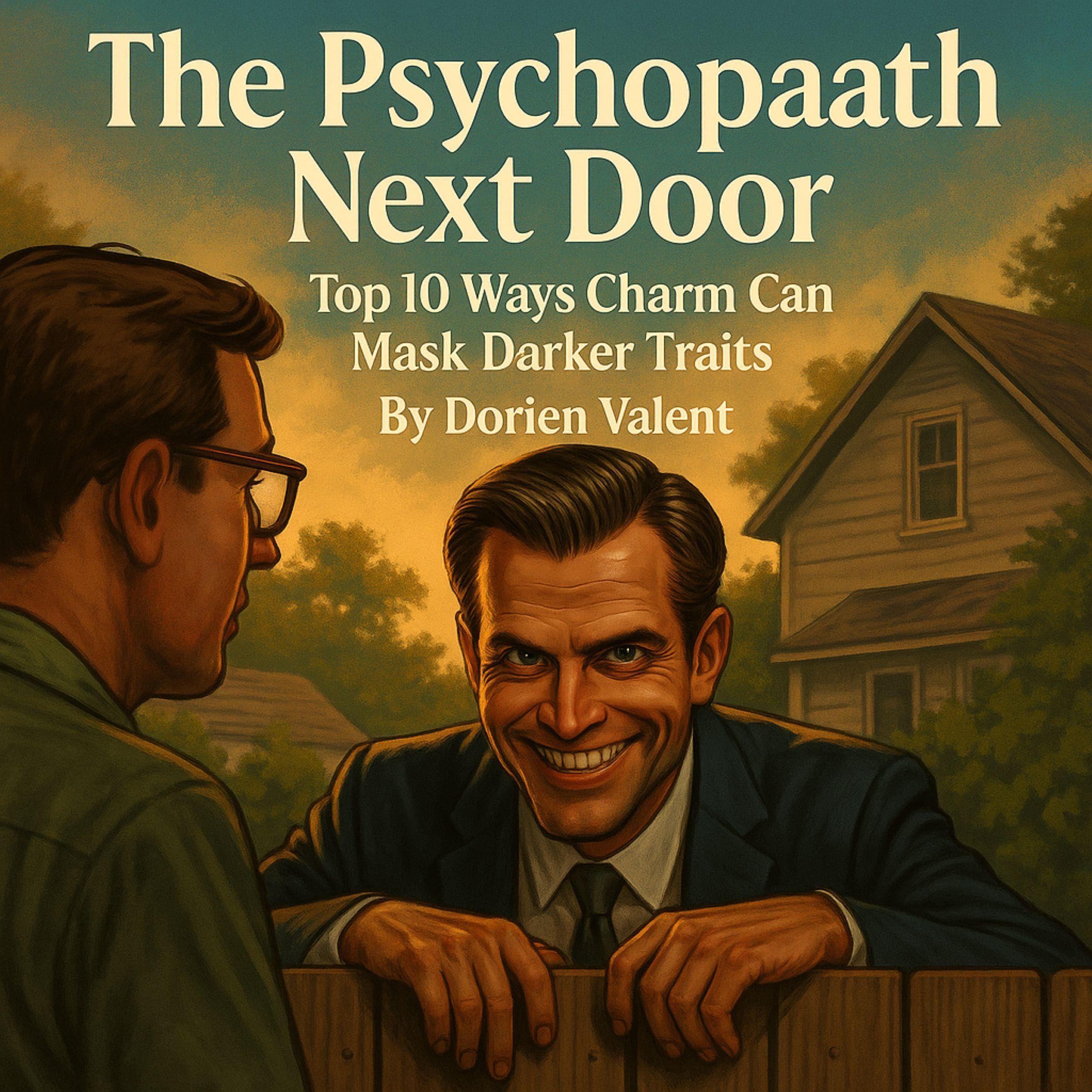 Cover art for The Psychopath Next Door