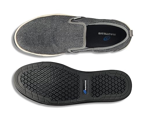 Miniatura 3 de Nautilus Safety Footwear Zapato industrial Westside para mujer, Negro -