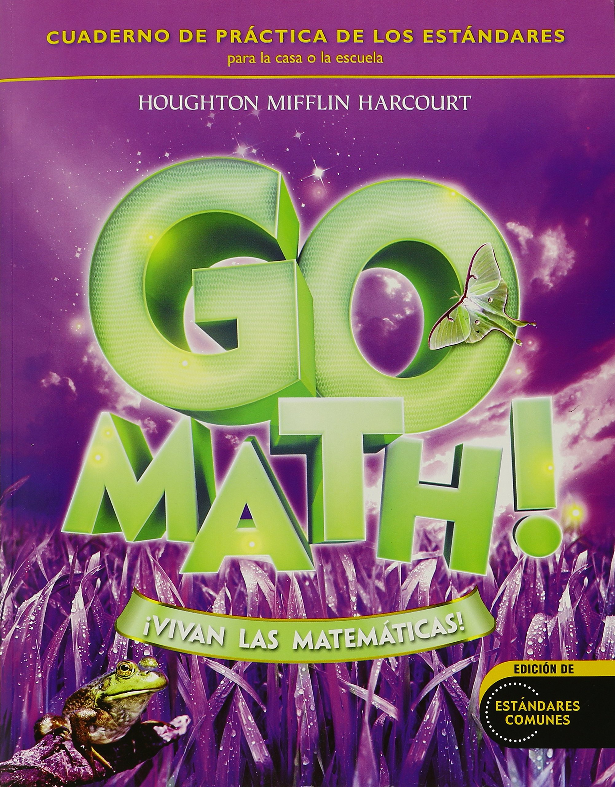 GO Math! Vivan Las matemáticas: Student Practice Book Grade 3 (Spanish Edition)