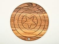 Vista 1 de Tabla de cortar de madera (tablero americano FD-BC- 066)