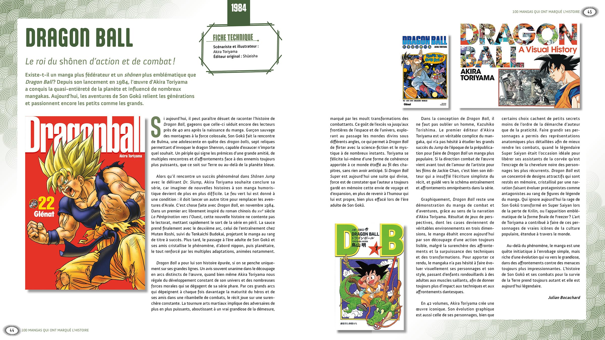 100 mangas qui ont marqué l'histoire