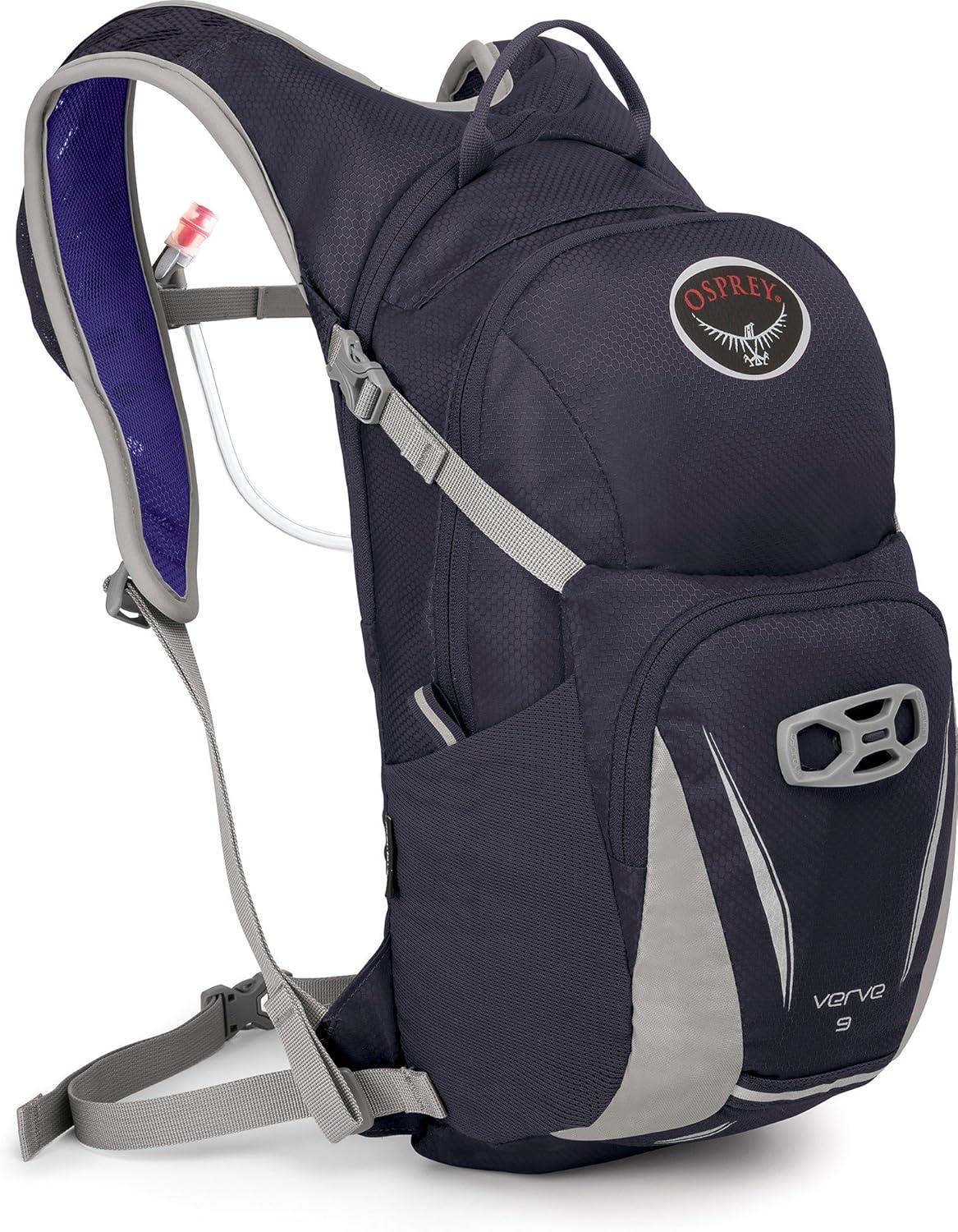 Amazon.co.jp [オスプレイ]Osprey Verve 9 Hydration Pack 2.5 Liters レディース ハイドレーション バックパック RAVEN