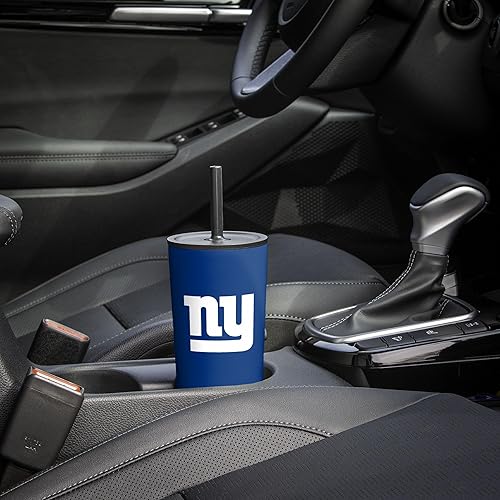 Miniatura 152 de FOCO NFL - Vaso de viaje de 22 onzas con aislamiento con logotipo de equipo de la NFL unisex
