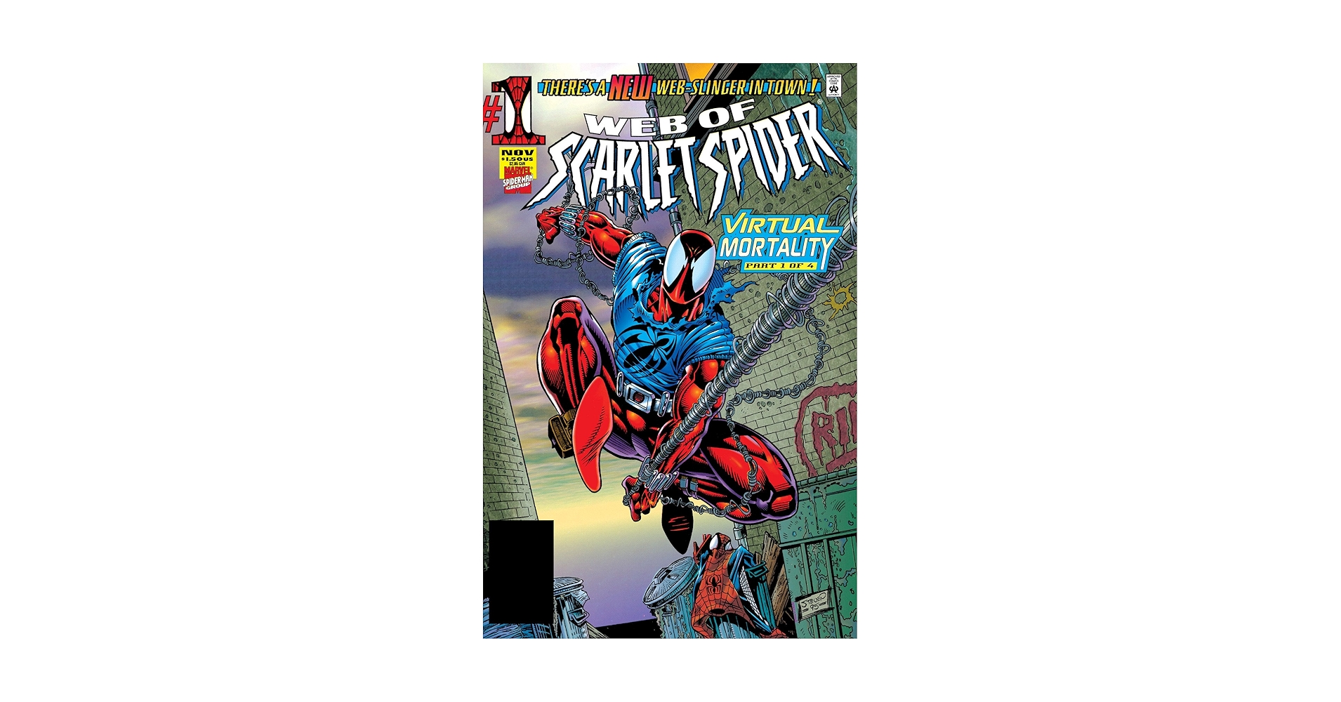 ①アメコミリーフまとめ売り (45) 洋書 SCARLET SPIDER Amazon.com: Scarlet Spiders (2014) #1 (of 3) eBook : Costa