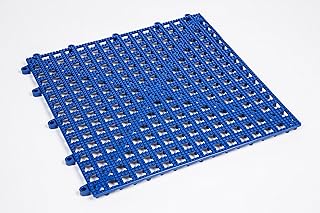 Dri-Dek Marine Surface - 1'x1' Interlocking Tiles - Boat Storage Compartment, Anchor Dry Locker Liner & Deck Flooring