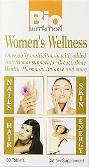 Bio Nutrition Women Wellness Tabs, 60 Count