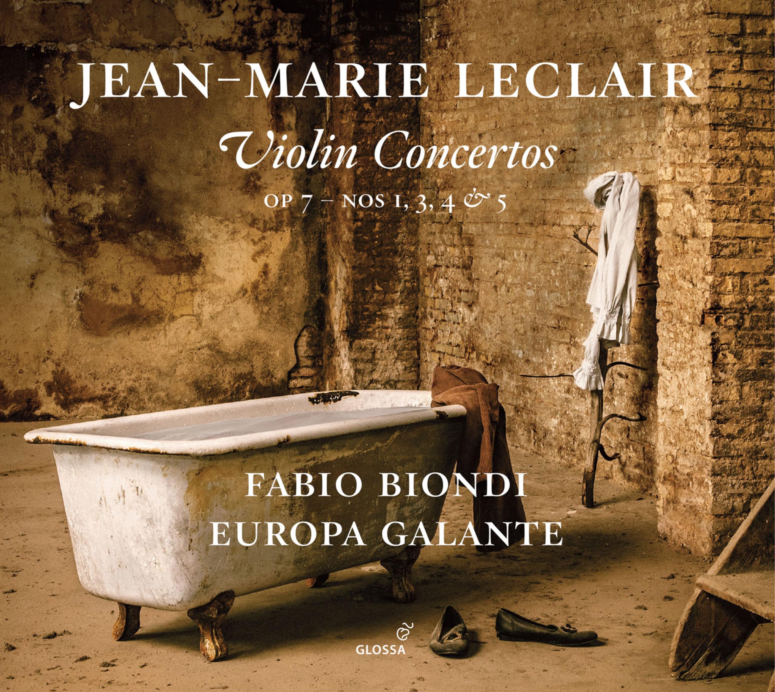 Jean-Marie Leclair - : Violin Concertos, Op. 7 Nos. 1, 3, 4 & 5 (2017) NEW CD