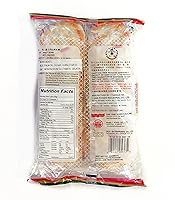 Vista 2 de Want Want Big Shelly Shenbei Galletas Crujientes de Arroz Nevadas - Glaseadas con Azúcar 5.30 oz.