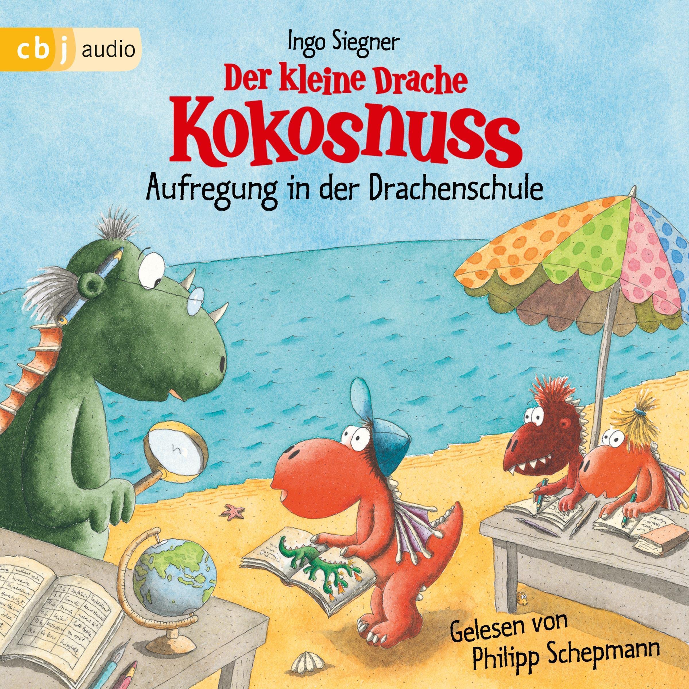 Cover art for Aufregung in der Drachenschule