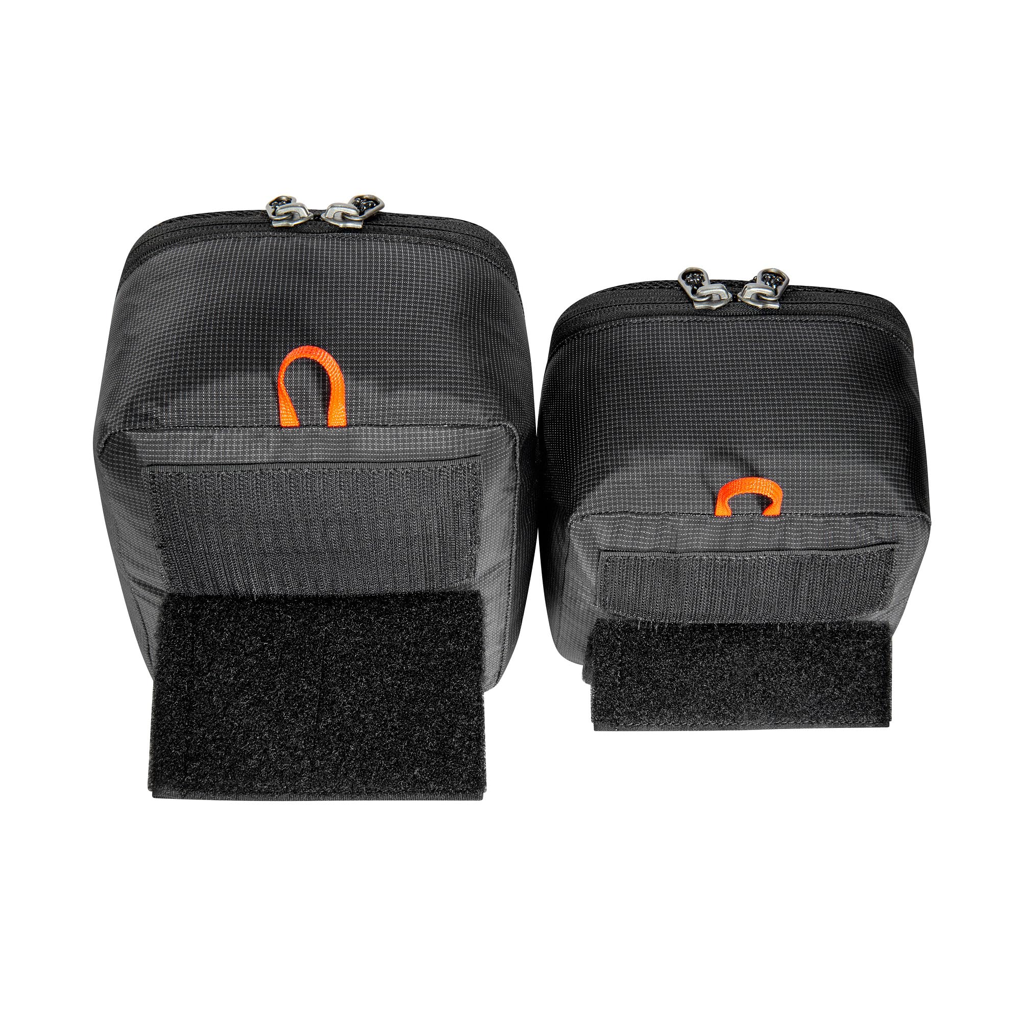 Tatonka EDC Organisation Set (6-teilig) - Praktisches Taschen- und Riemenset zur Gepäck-Organisation in Rucksäcken (4 Packwürfel, 2 Riemen) - Mit Klettflächen zur Fixierung