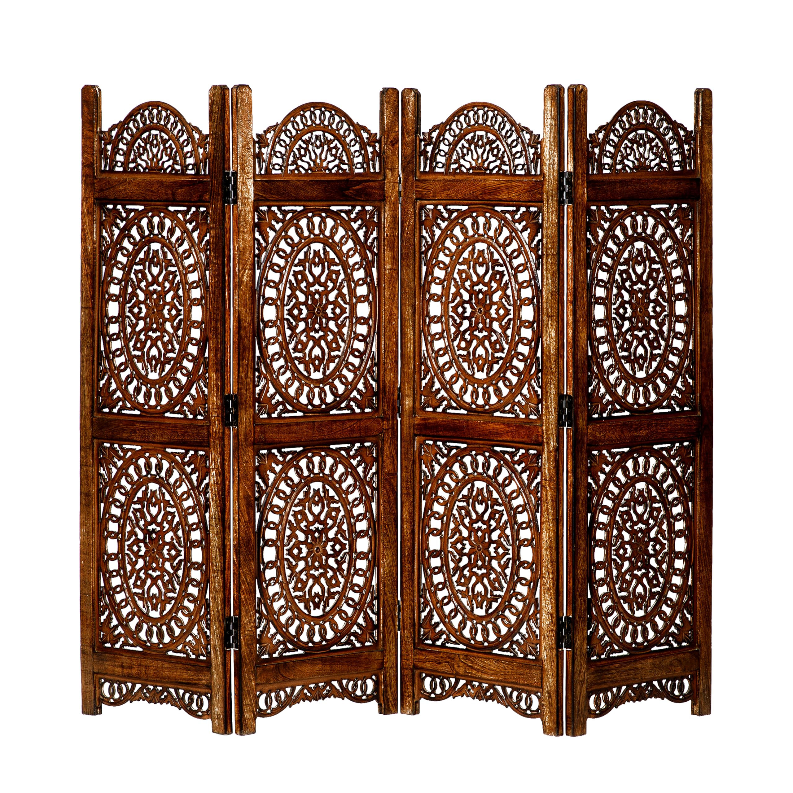 Lightnpro Hand Carved Wood Divider