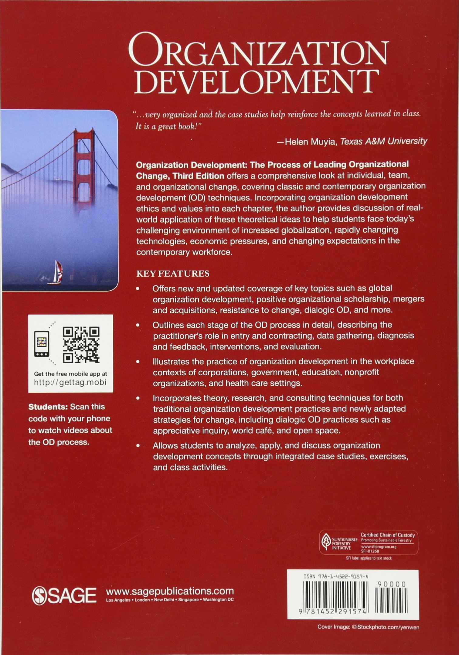 Organization Development: The Process of Leading Organizational Change