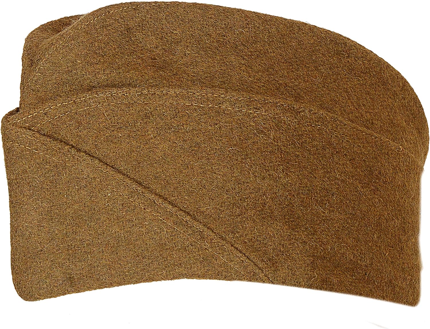 WWII US M1917 Infantry Doughboy Wool Overseas Cap