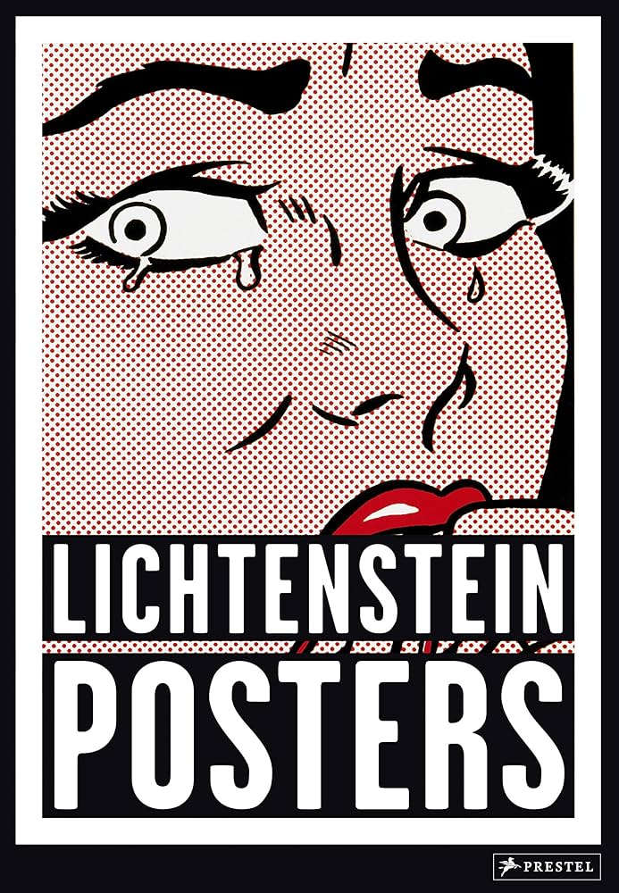 版画 Roy Lichtenstein poster originals 2003 版画 Roy Lichtenstein