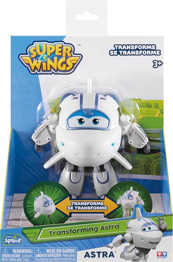 Super Wings Astra Transformable Jet a Robot 5 Pulgadas miniatura 7