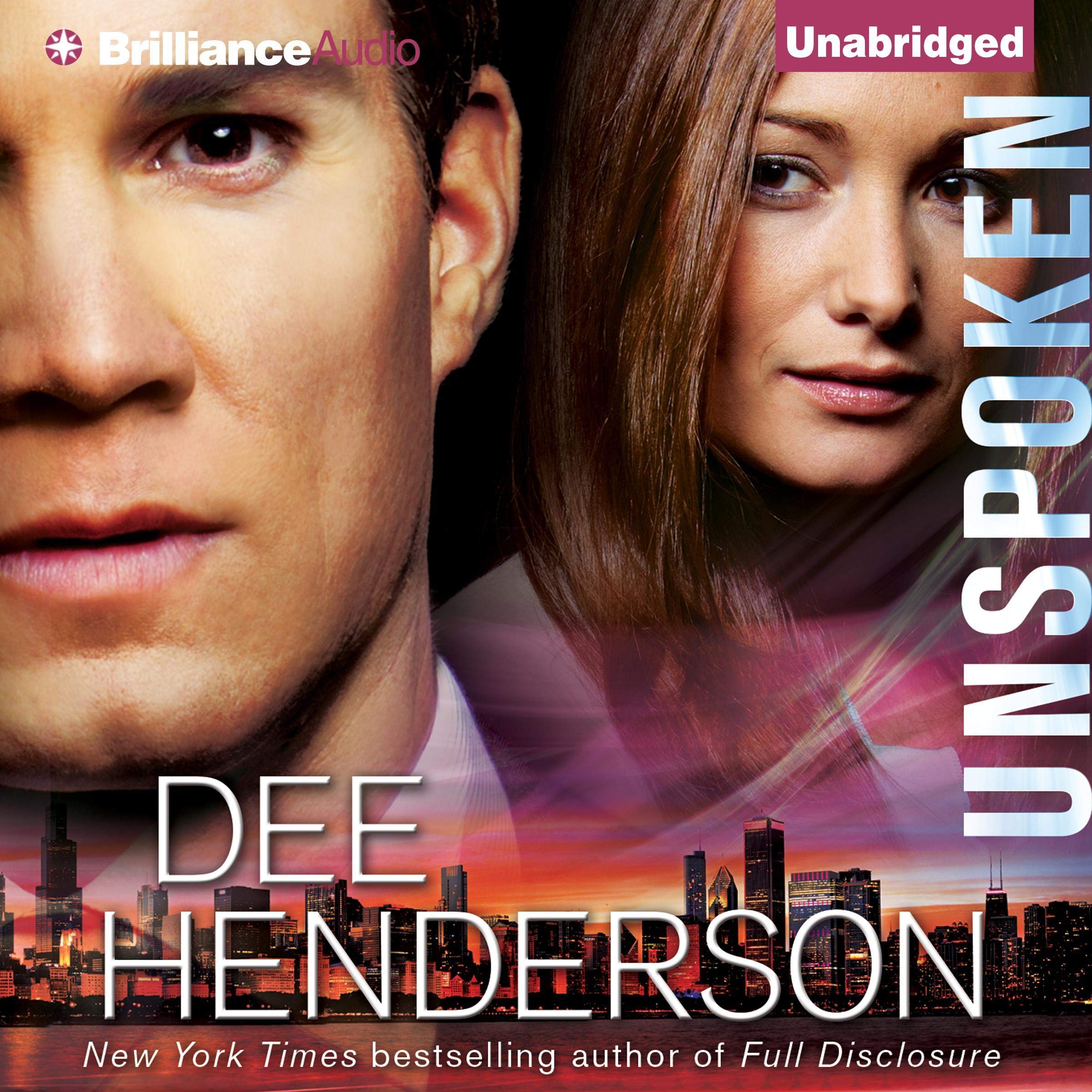 Cover art for Unspoken