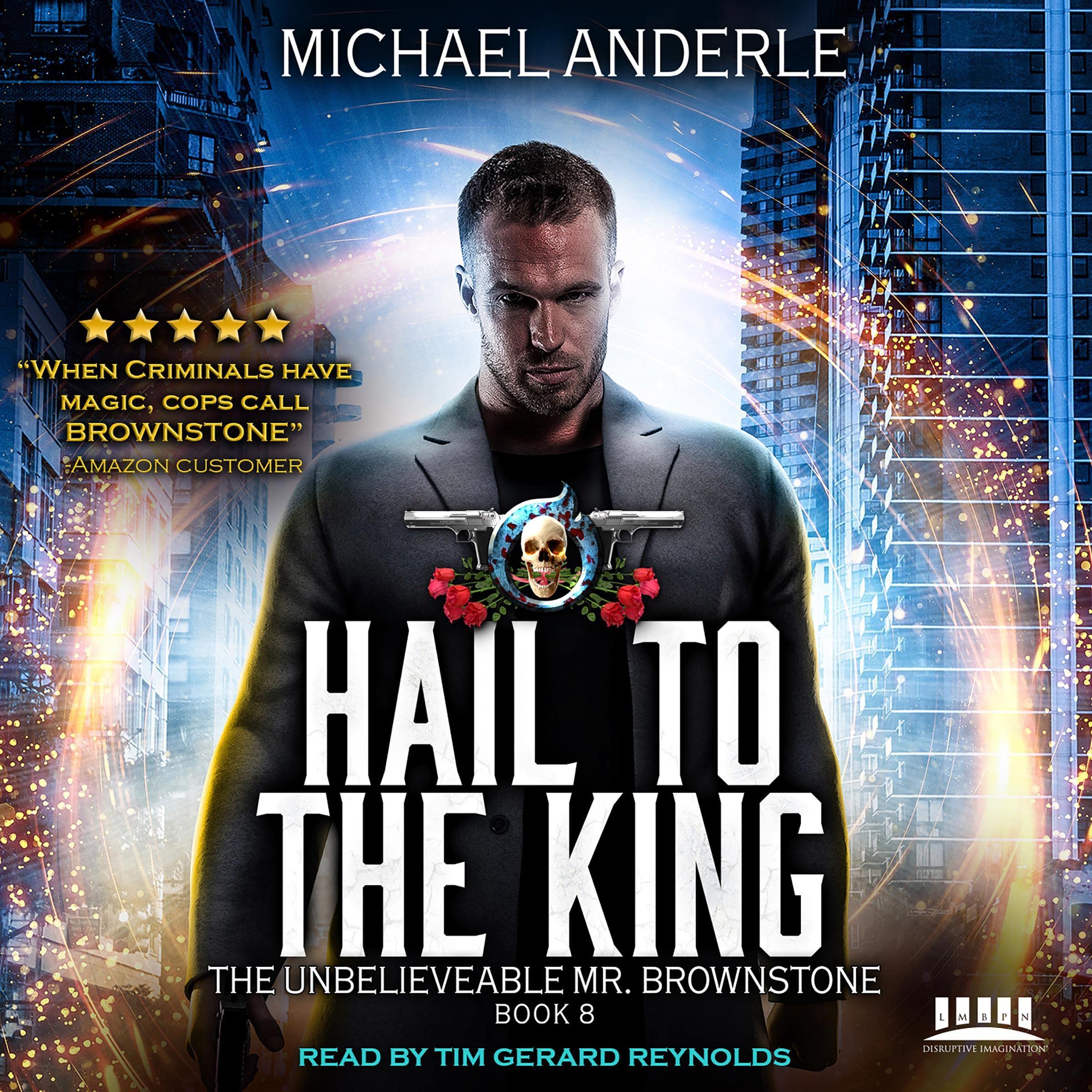 Cover art for Hail to the King