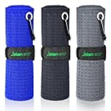 Jiskan Pro Golf Towel Microfiber Golf Towel for Golf Bags (16
