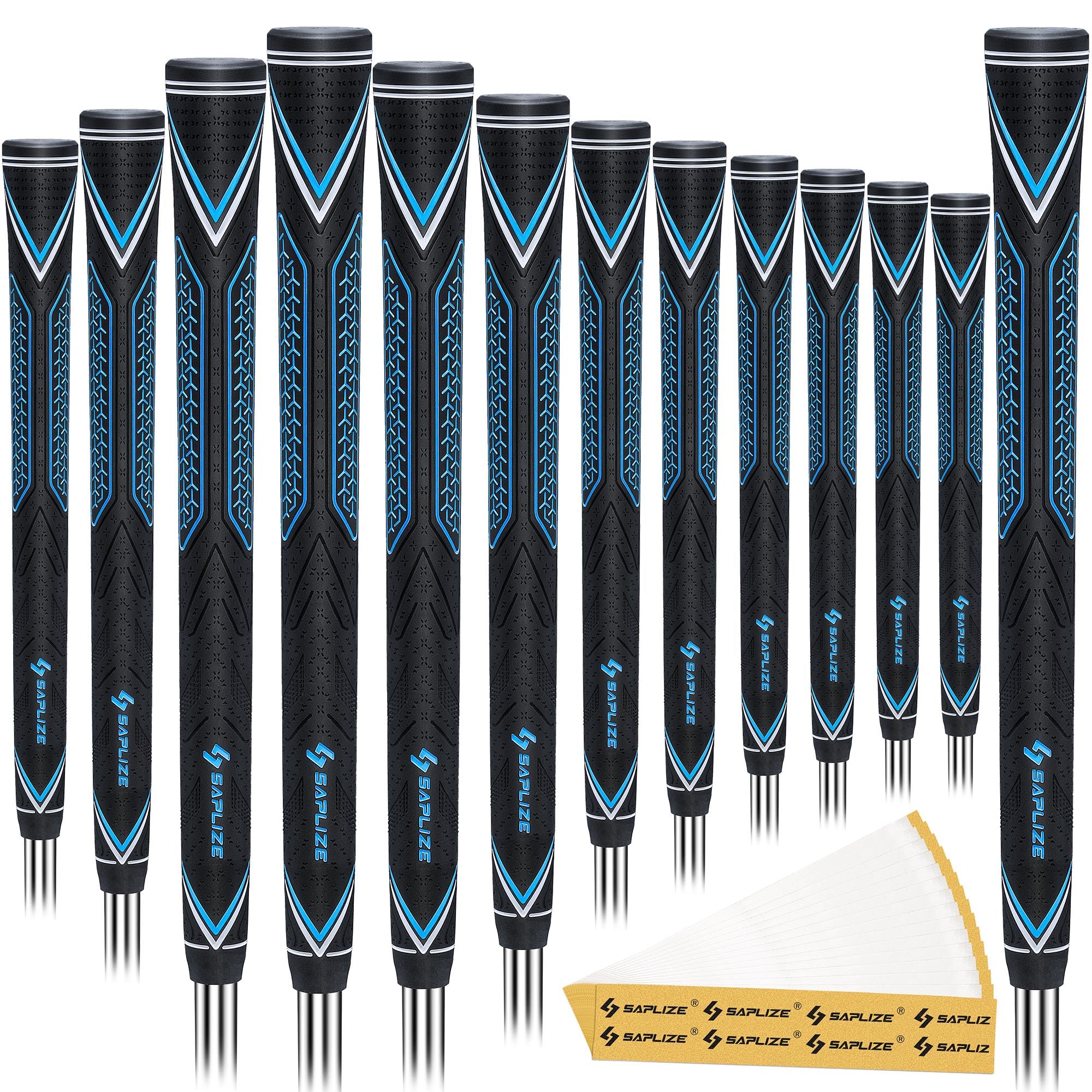 SAPLIZE High Performance Golf Grips 13 Pack