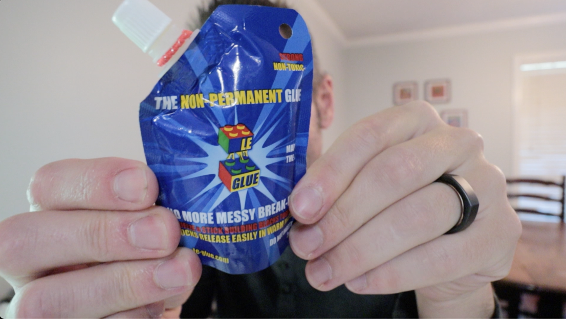 Best Glue for Legos and Building Blocks | Le Glue Adhesive