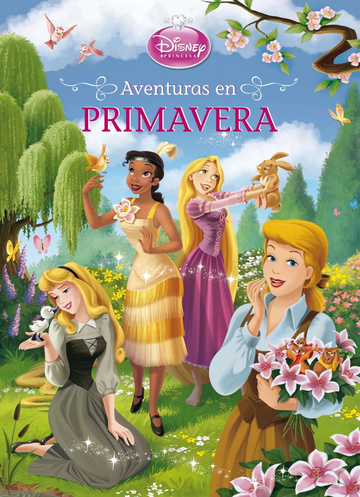 Princesas. Aventuras en primavera (Disney. Princesas)
