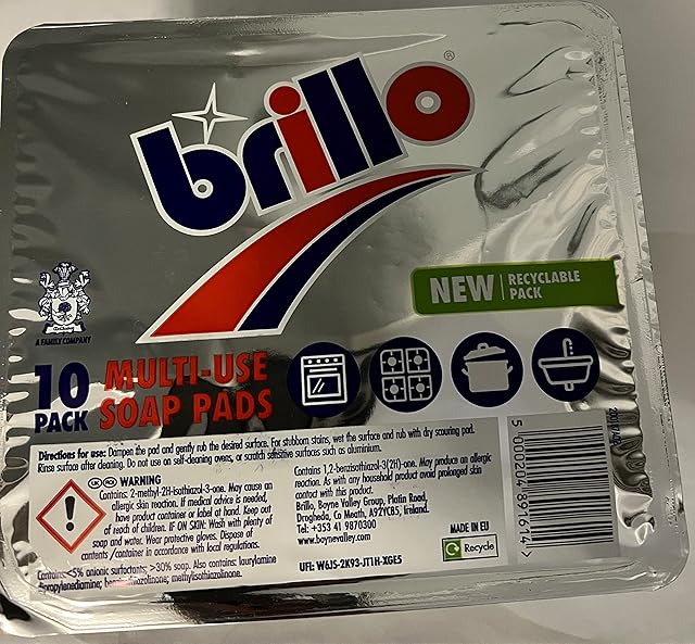 Brillo Soap Pads 10 per pack
