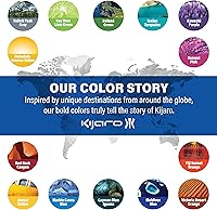 Vista 10 de Kijaro - Sillas de campamento portátiles de doble cerradura: disfruta del aire libre con una silla plegable versátil para deportes, césped - Doble