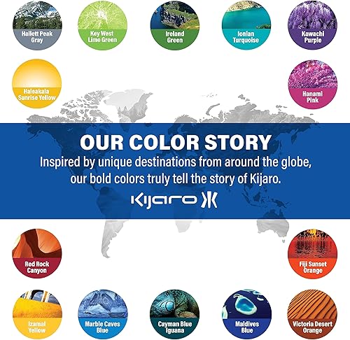 Miniatura 9 de Kijaro Dual Lock Portable Camping Chairs - Enjoy The Outdoors with a Versatile Folding Chair Sports Chair Outdoor Chair  Lawn Chair - Dual Lock